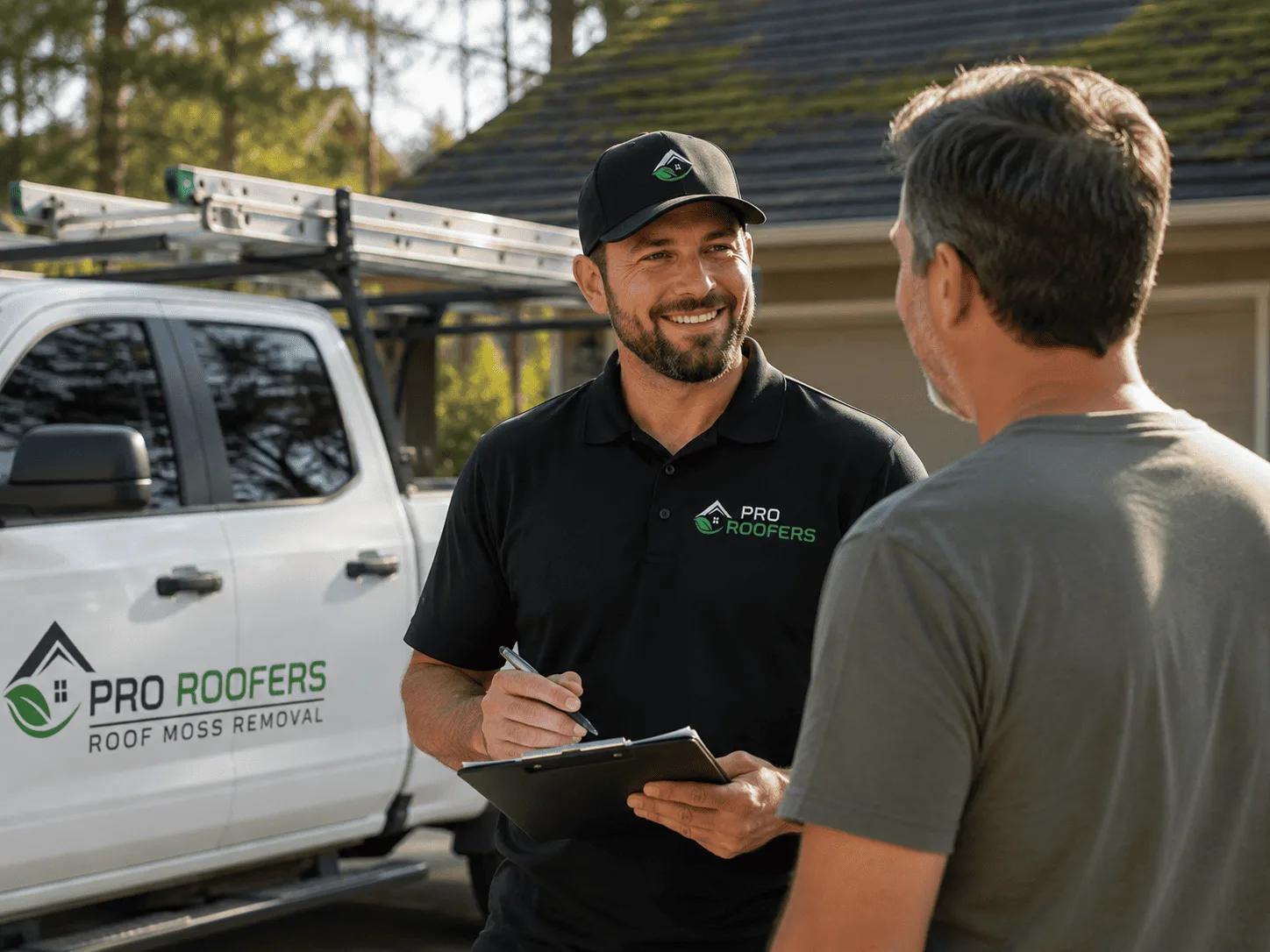 Roof Moss Removal Burdett, KS FAQs